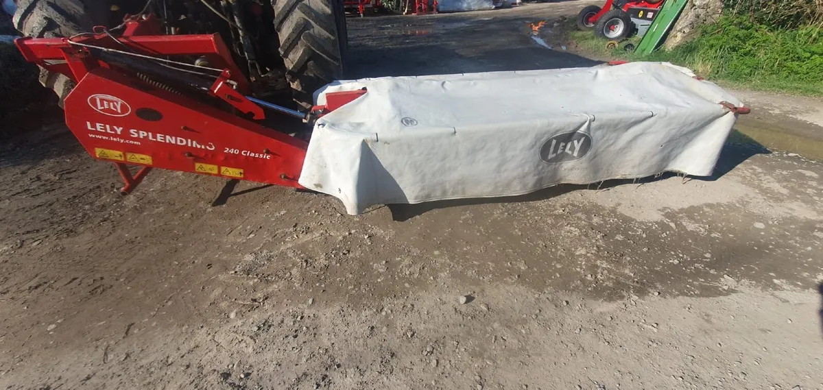 Lely splendimo 240 classic - Image 1