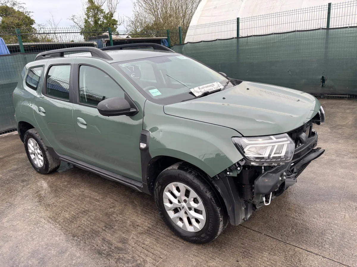 231 Dacia Duster  Exspersion  1.5 Diesel - Image 1
