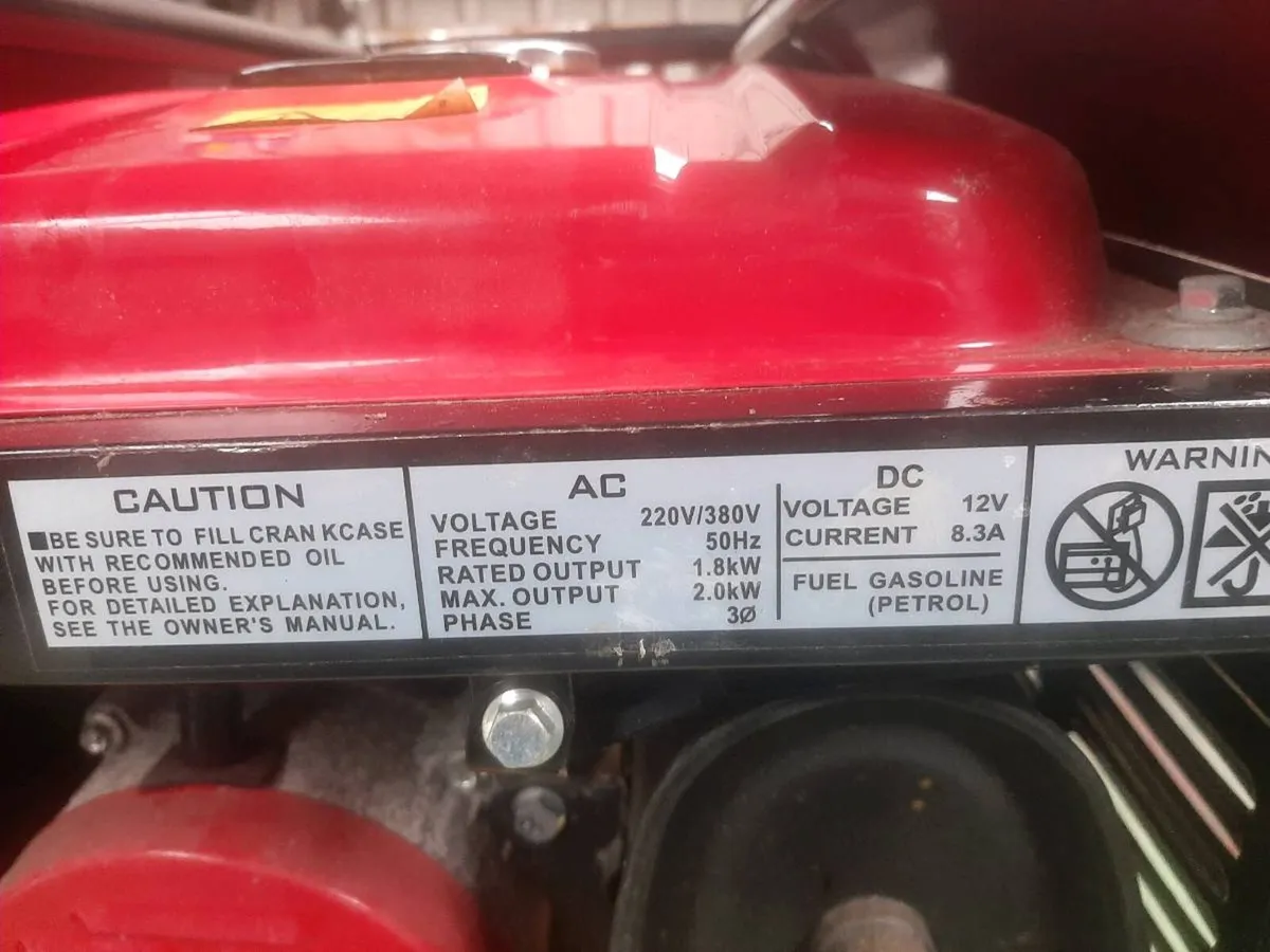 Petrol generator - Image 2