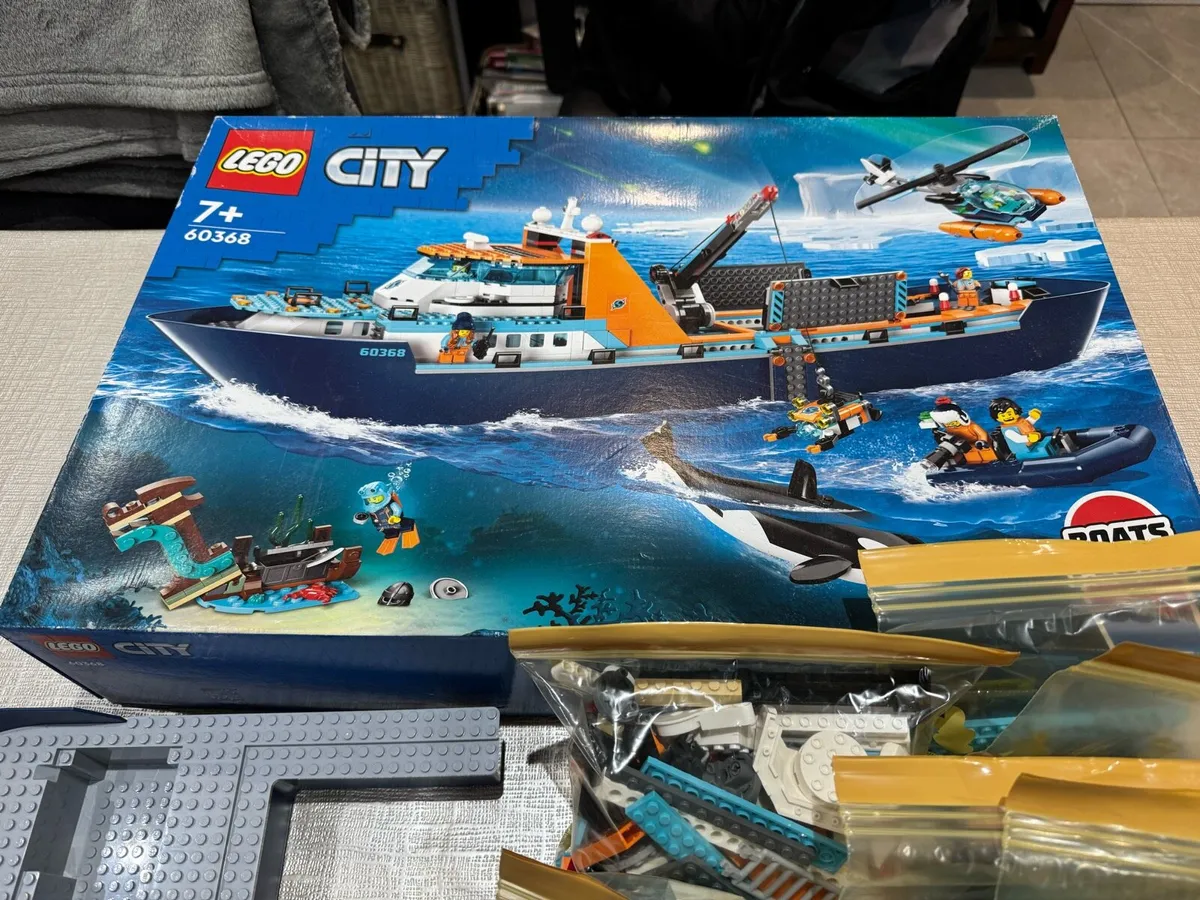 Lego city 60368 - Image 1