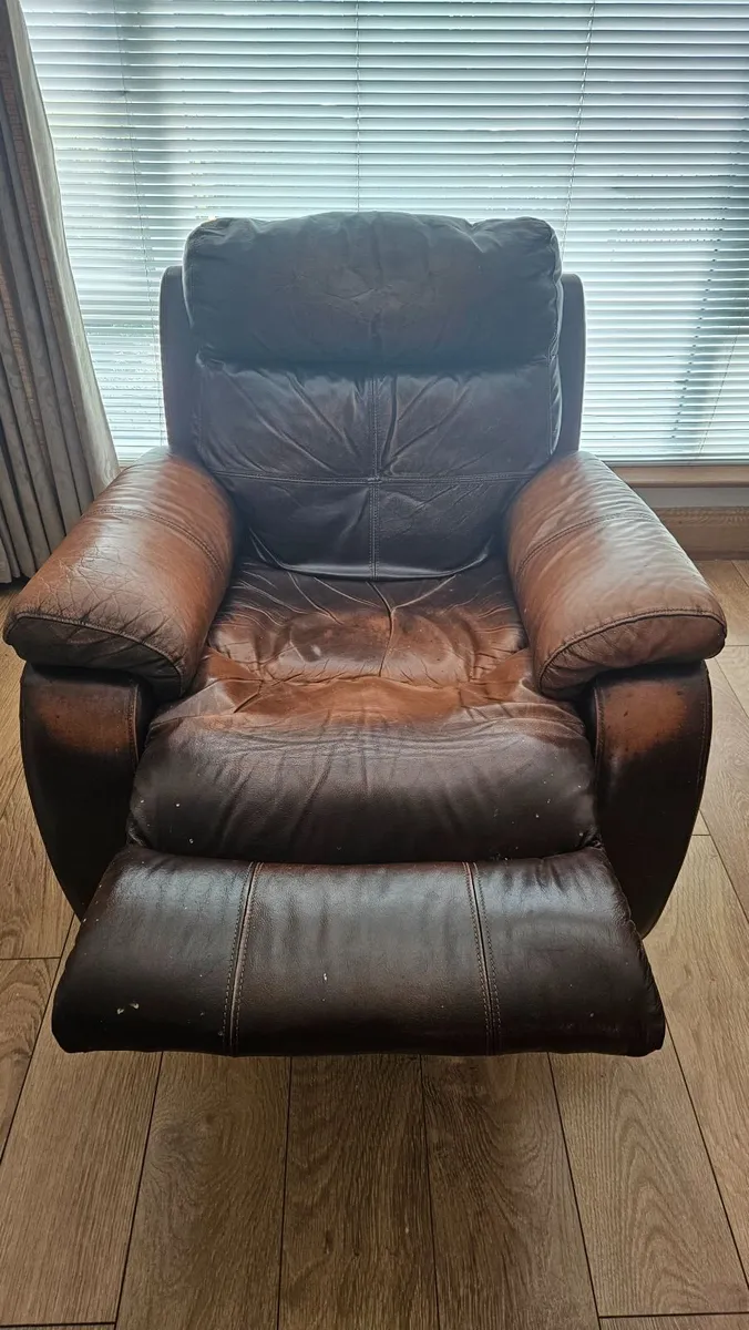 Free Recliner Couch and Chair - Image 1