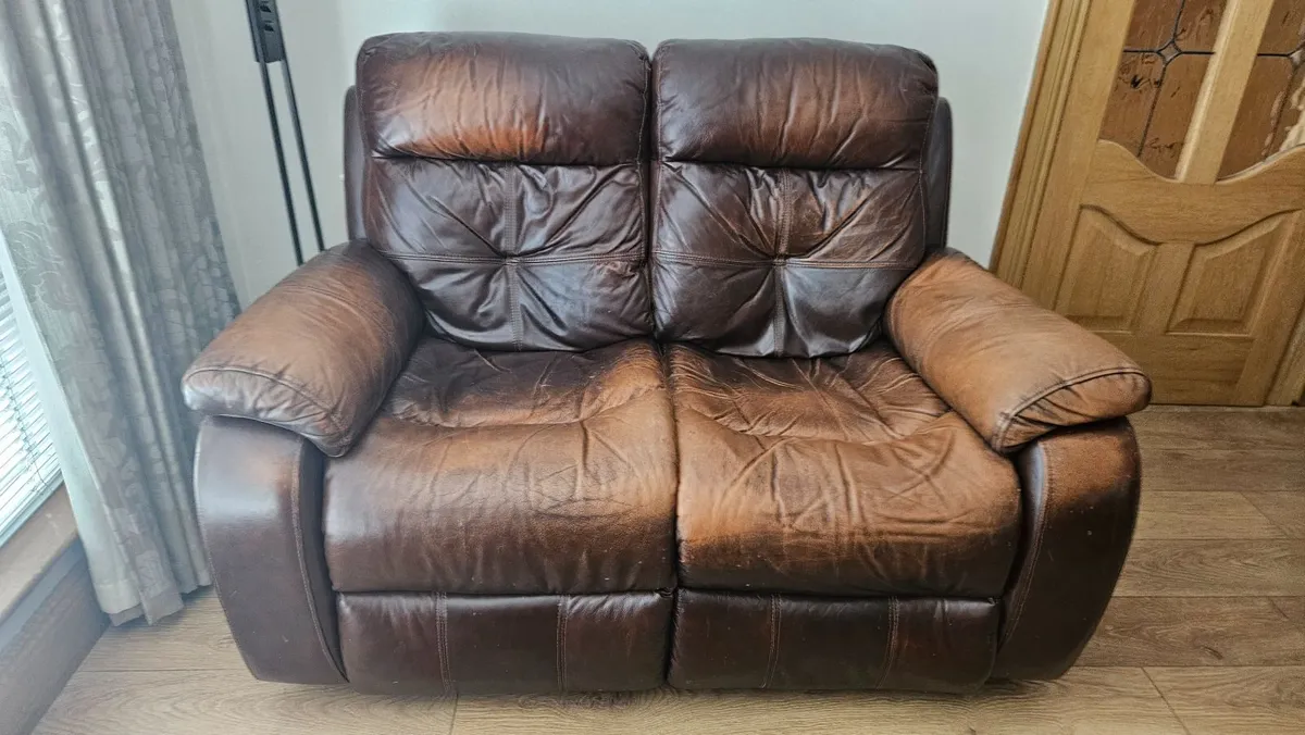 Free Recliner Couch and Chair - Image 2
