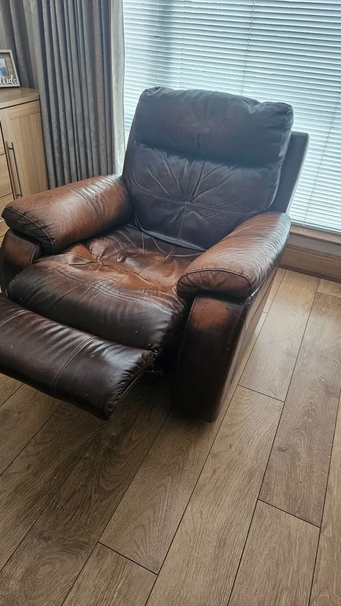Free Recliner Couch and Chair - Image 4