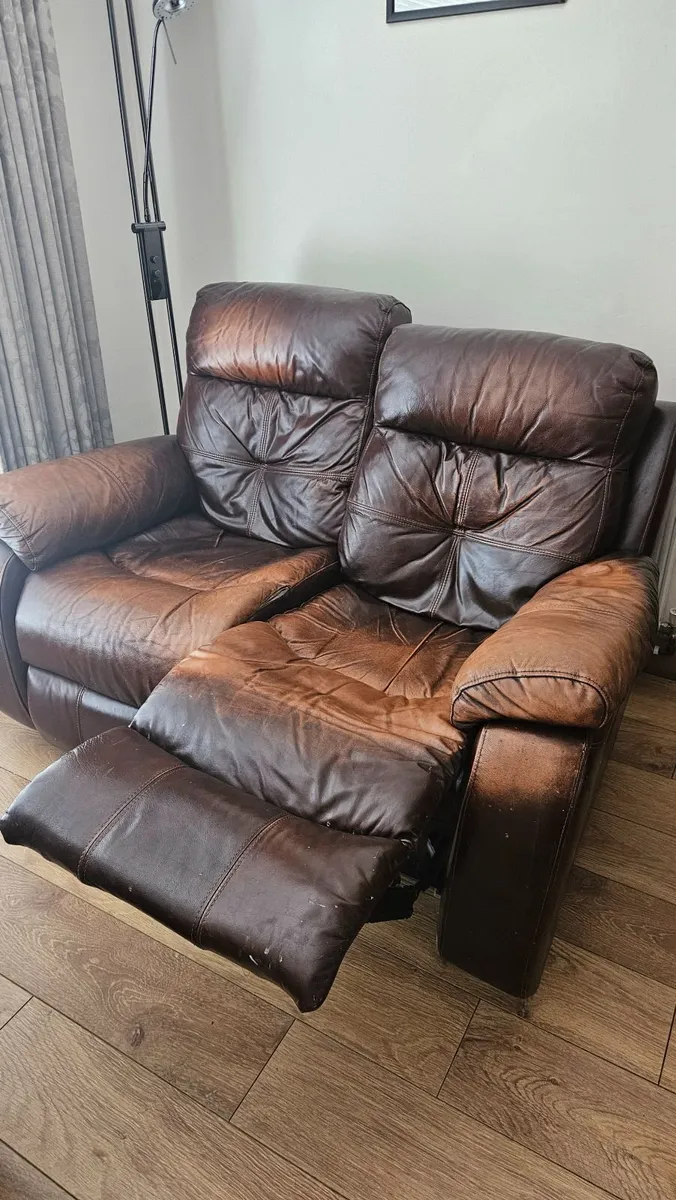 Free Recliner Couch and Chair - Image 3