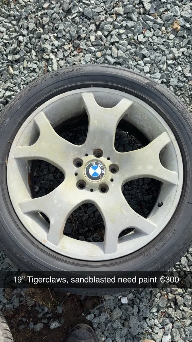19” BMW Tigerclaws