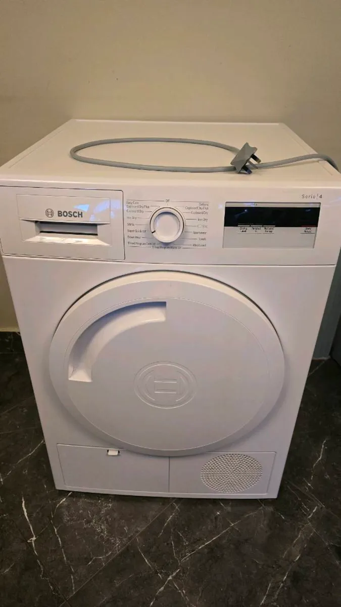 Bosch Serie 4 WTH83VV4 tumble - Image 1