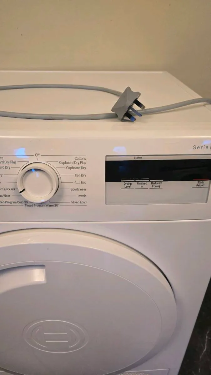 Bosch Serie 4 WTH83VV4 tumble - Image 2