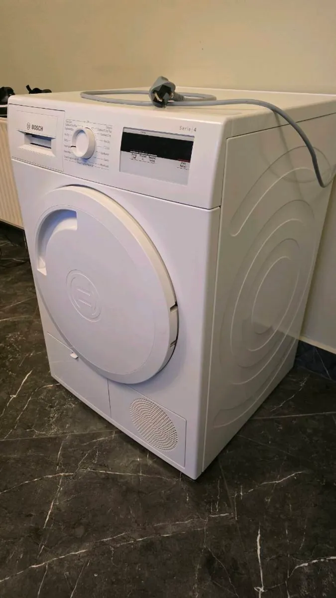 Bosch Serie 4 WTH83VV4 tumble - Image 4