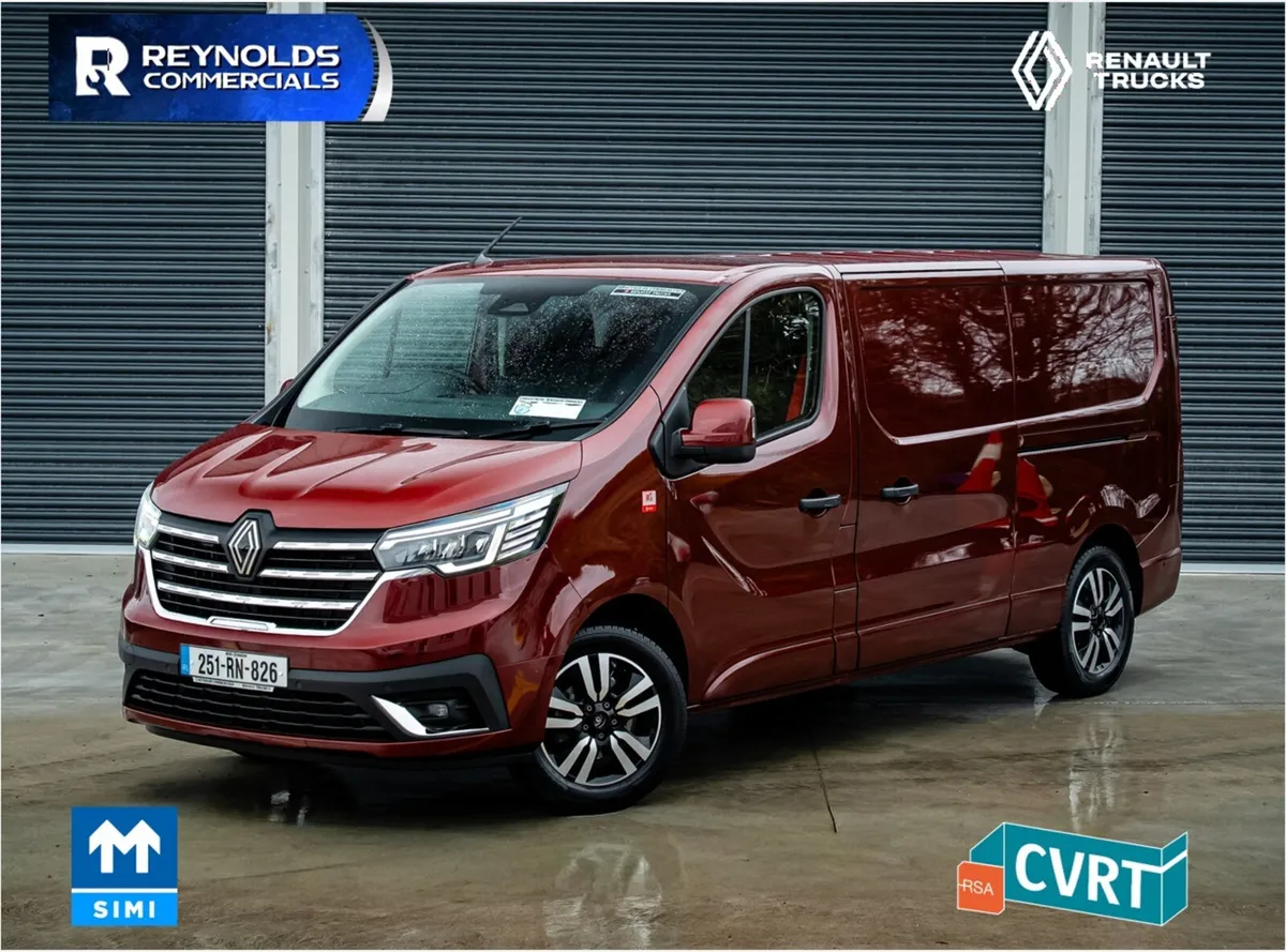 251 Renault Trafic Exclusive 150HP Manual - Image 1