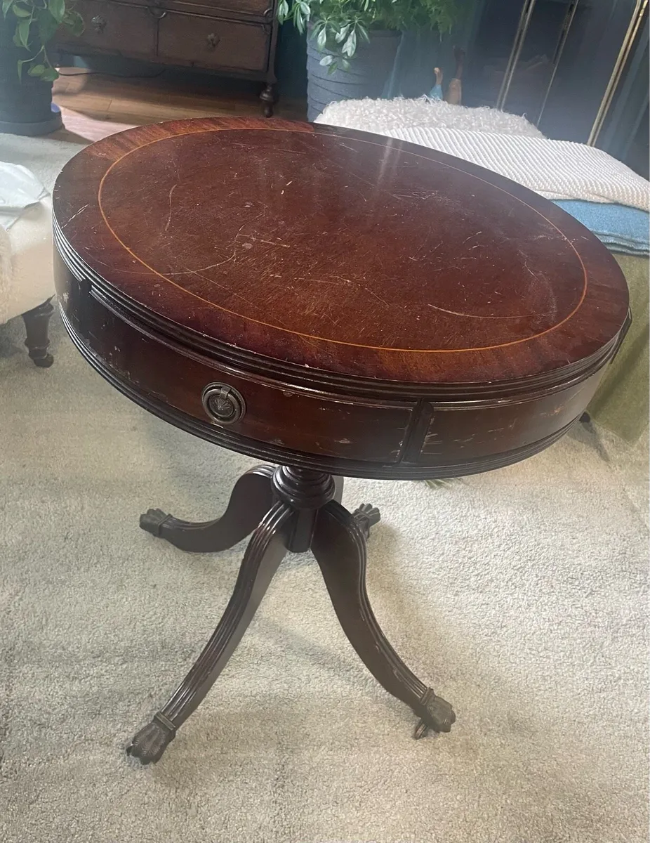 Antique Table - Image 4