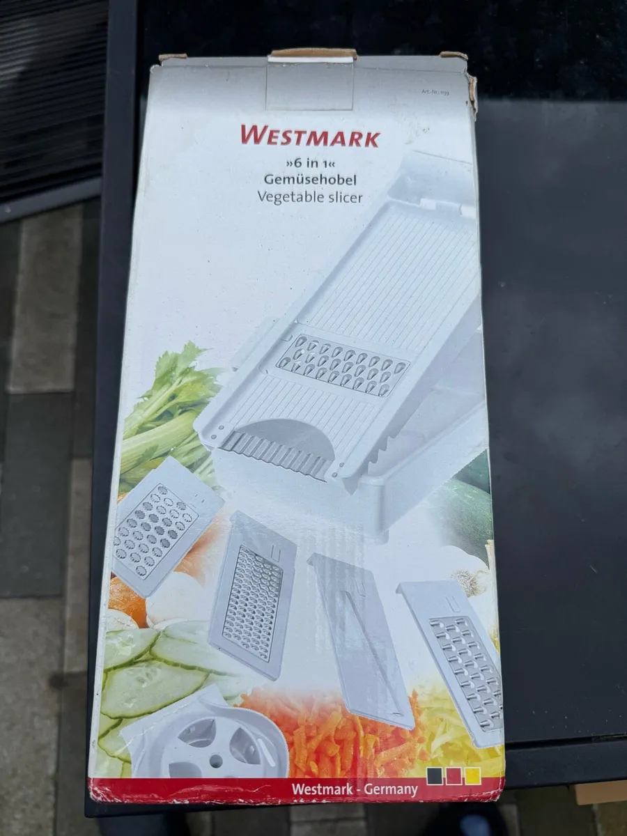 6 in 1 vegetable slicer - Image 1