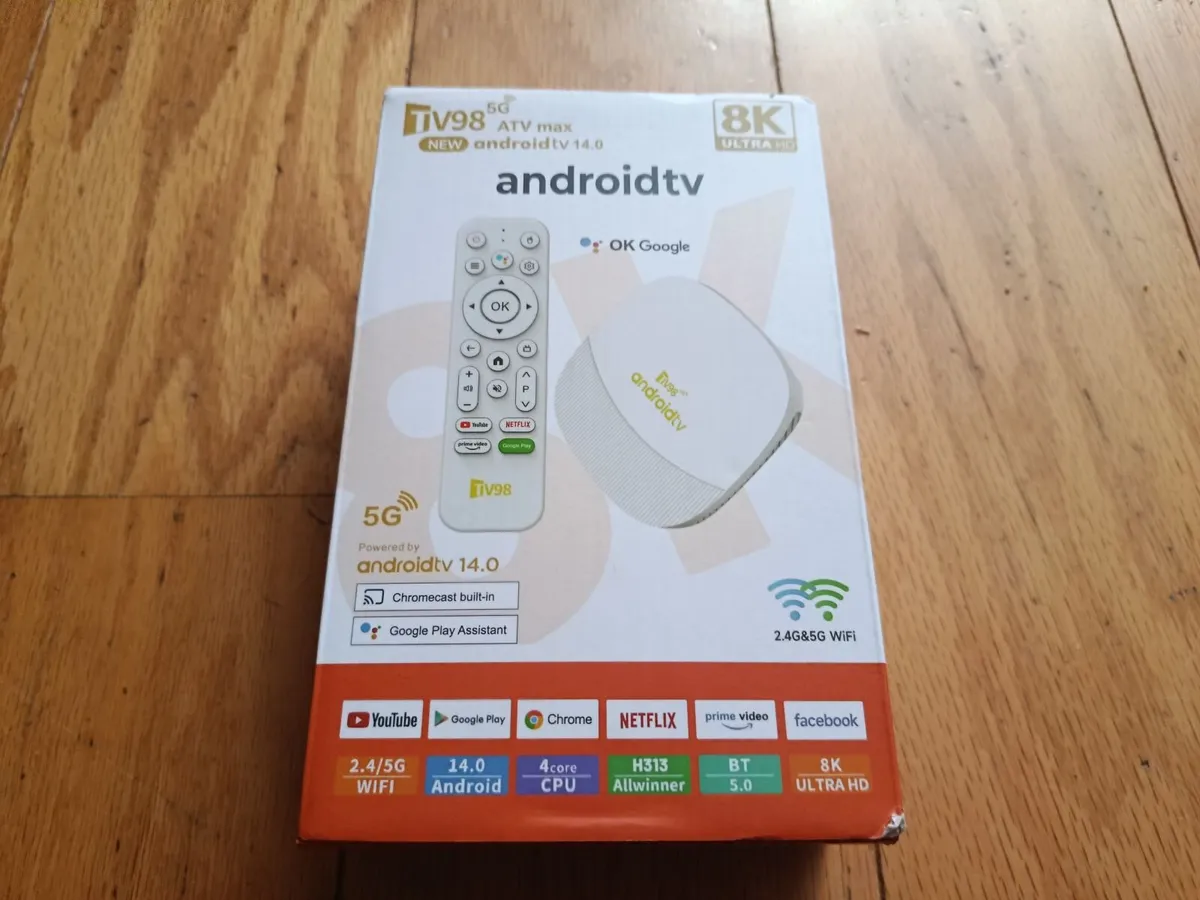 Brand New Android TV Box - Image 3