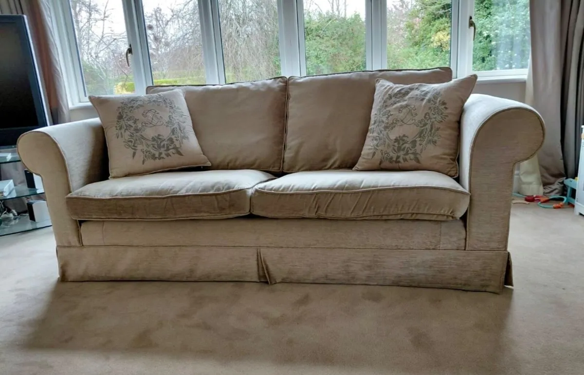 Sofa Factory designer sofas x 2 - Image 1