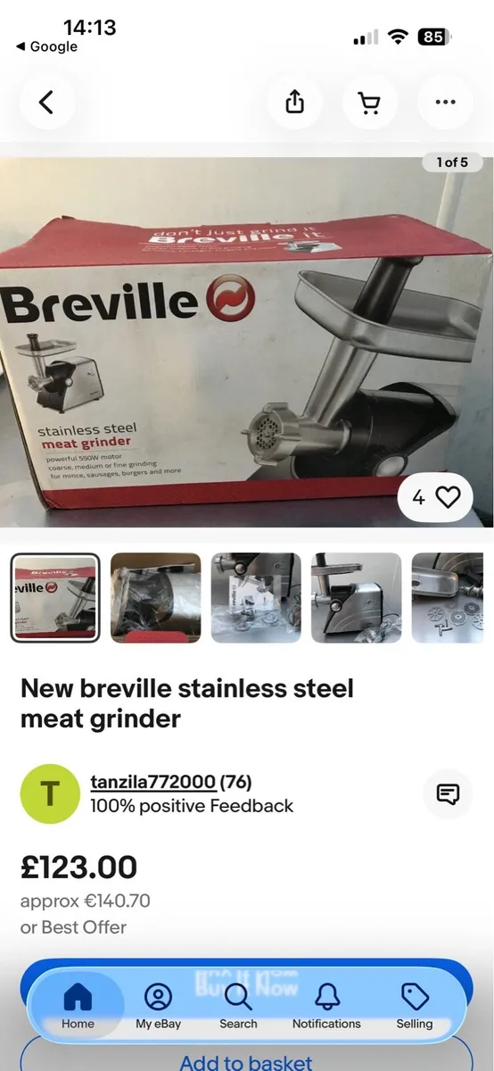 Breville Meat Grinder - Image 3