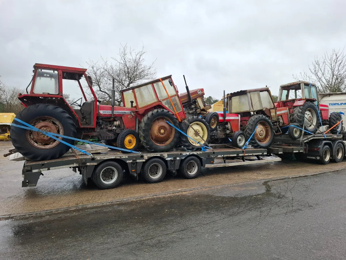 WE BUY TRACTORS - Image 1