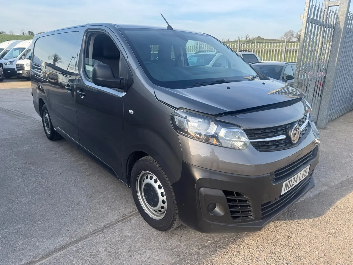 2024 VAUXHALL VIVARO FACTORY CREWVAN - Image 1