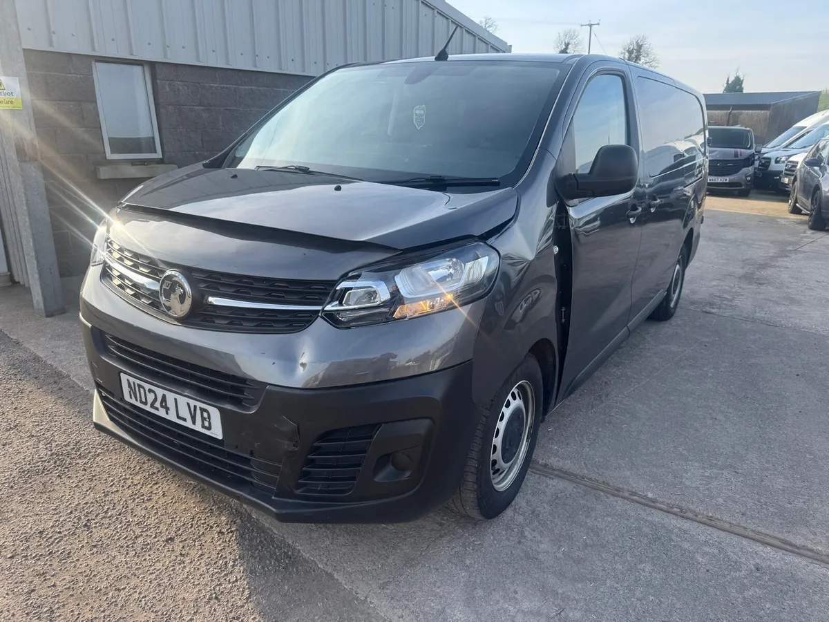 2024 VAUXHALL VIVARO FACTORY CREWVAN - Image 2