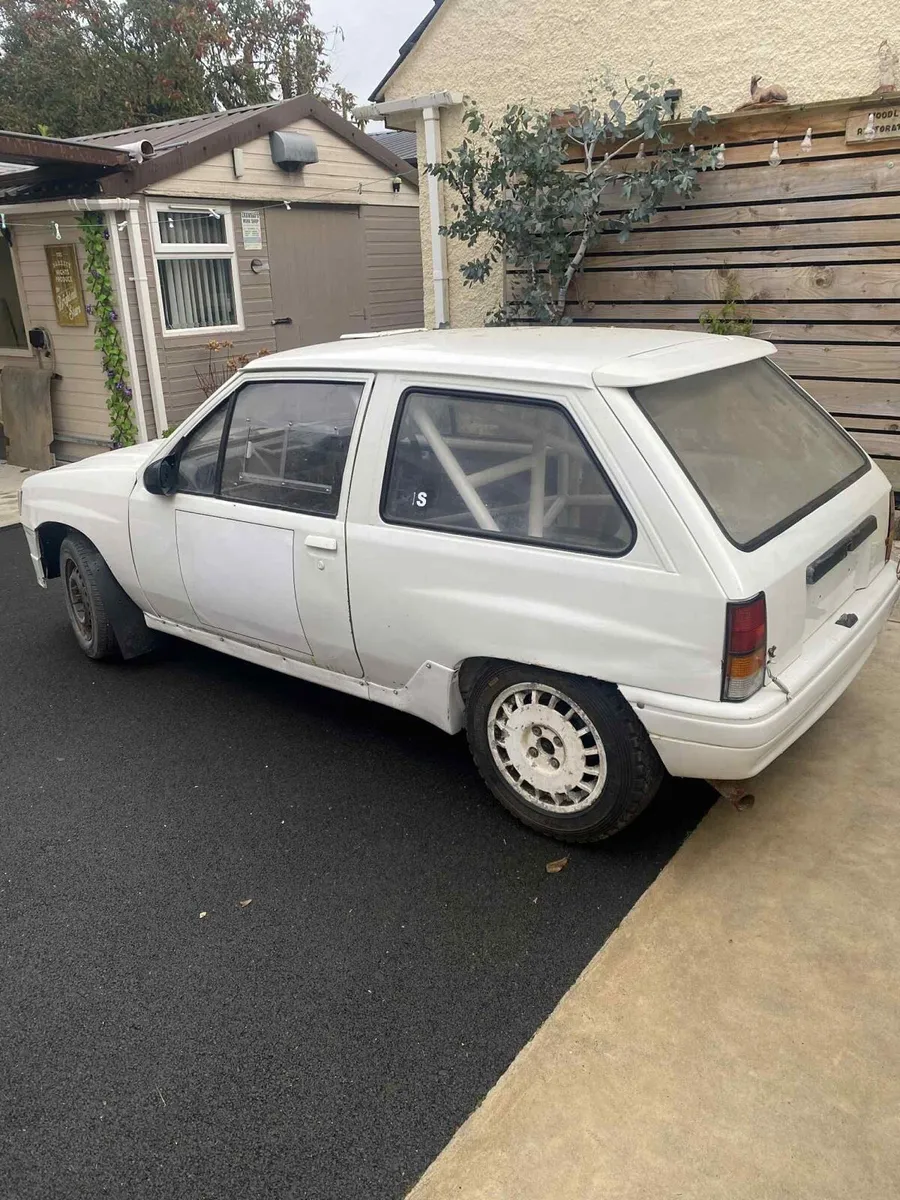 Rally Car Vauxhall Nova - Image 4