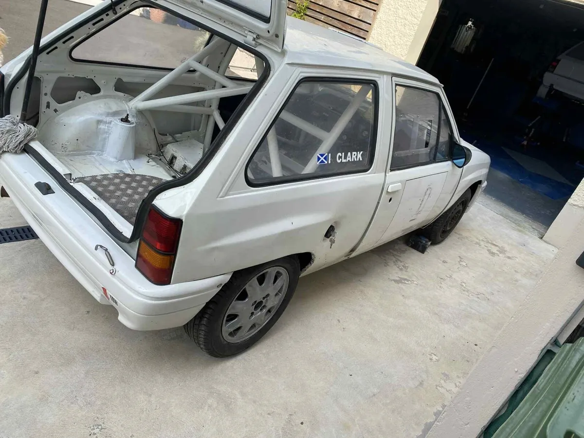 Rally Car Vauxhall Nova - Image 1