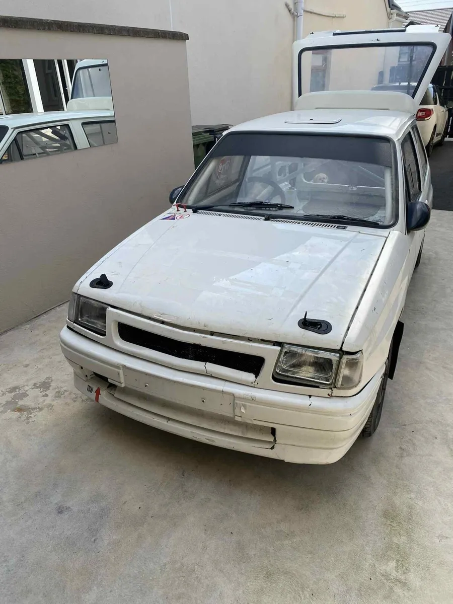 Rally Car Vauxhall Nova - Image 2