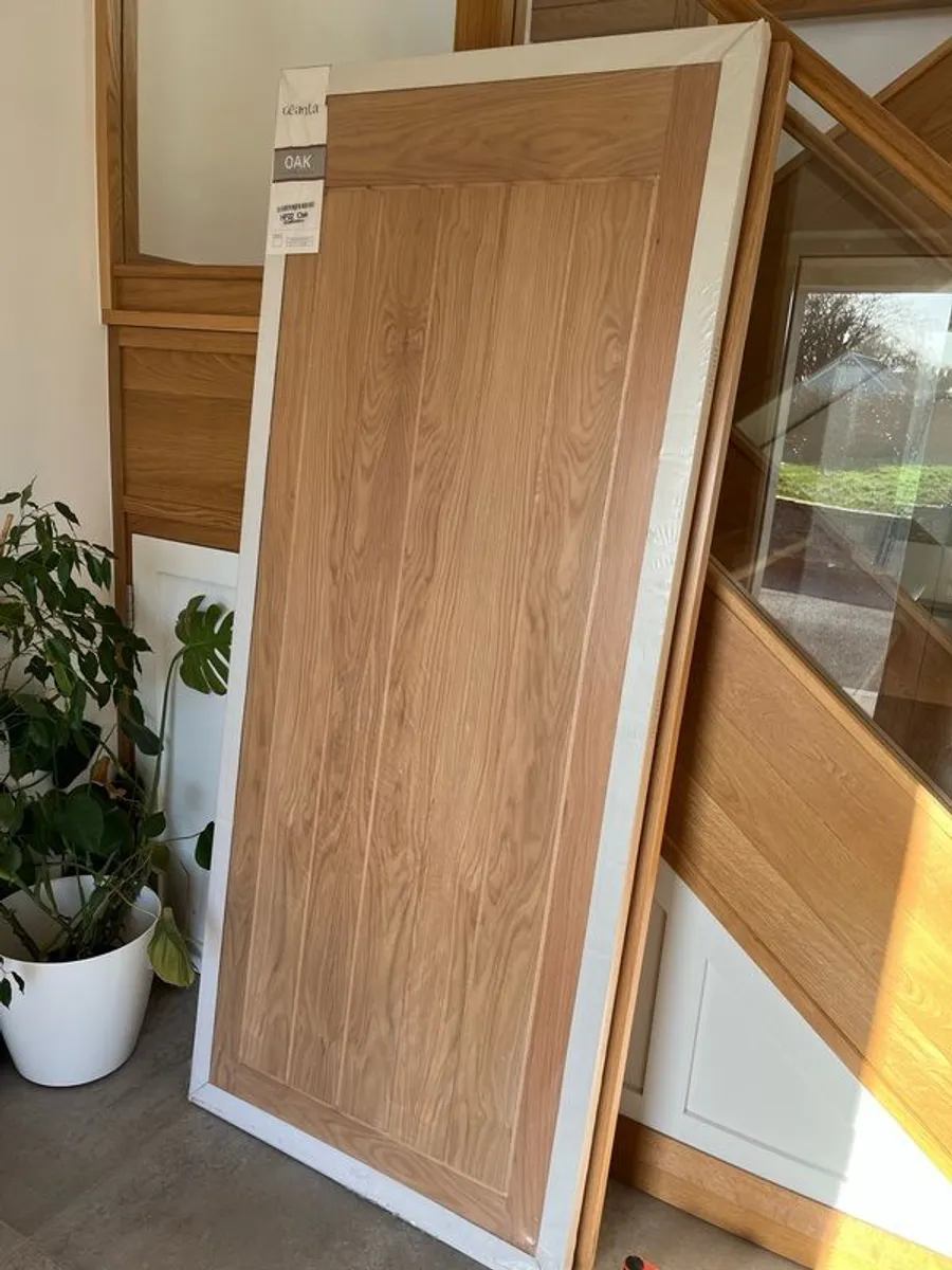 Denta HP22 Oak Door - Image 1