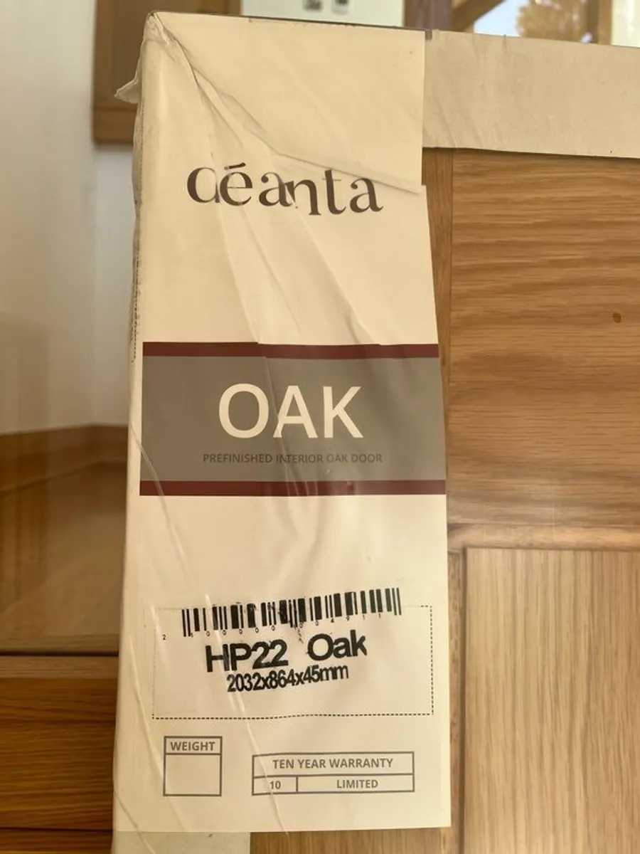 Denta HP22 Oak Door - Image 2