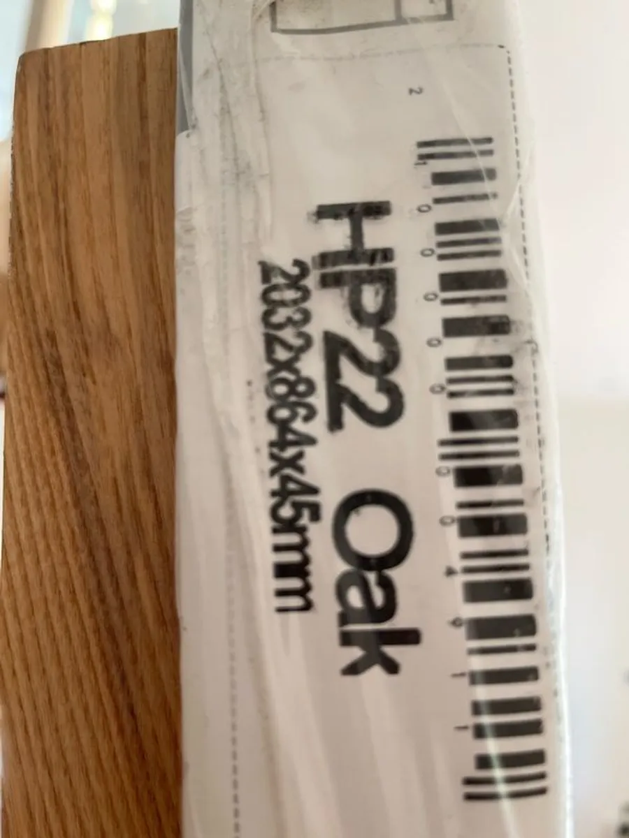Denta HP22 Oak Door - Image 3