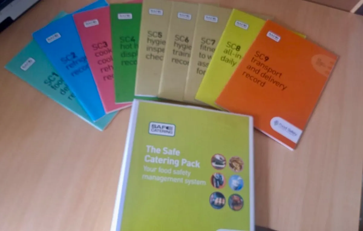 The safe catering pack - Image 1