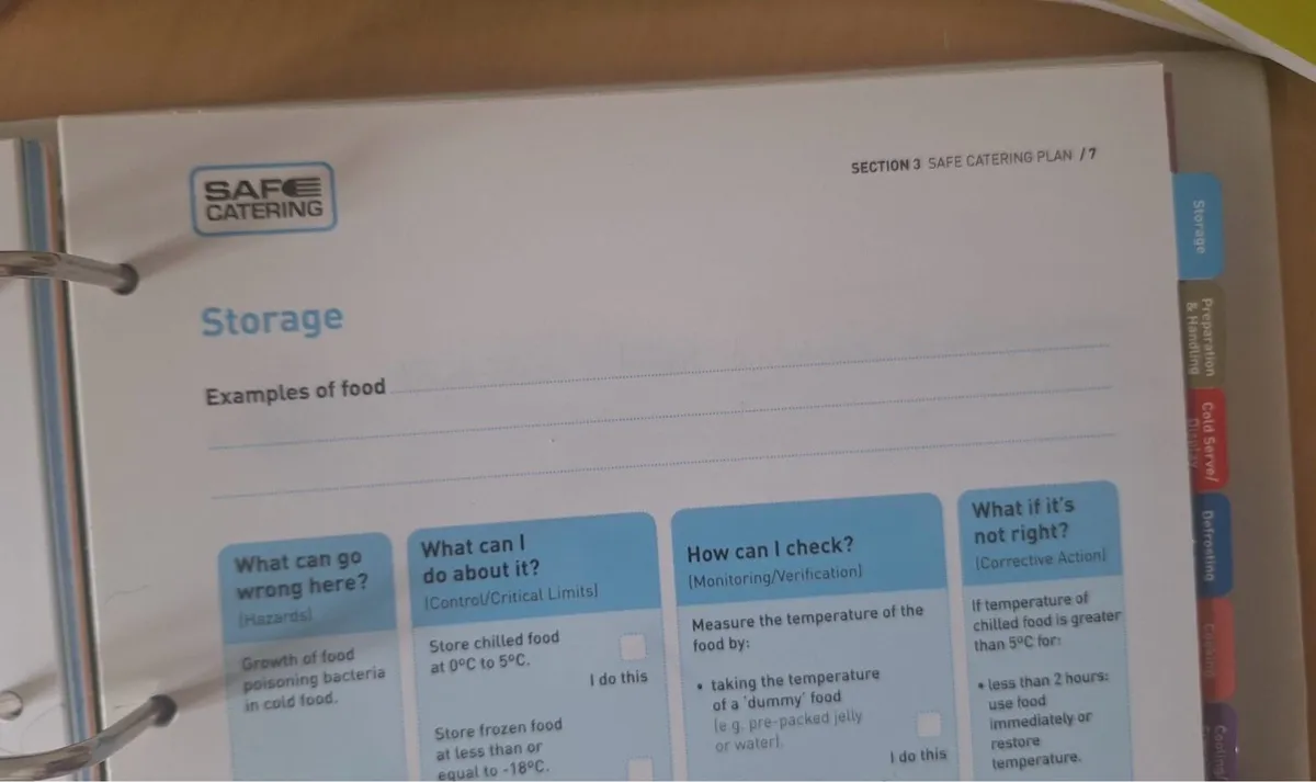 The safe catering pack - Image 3