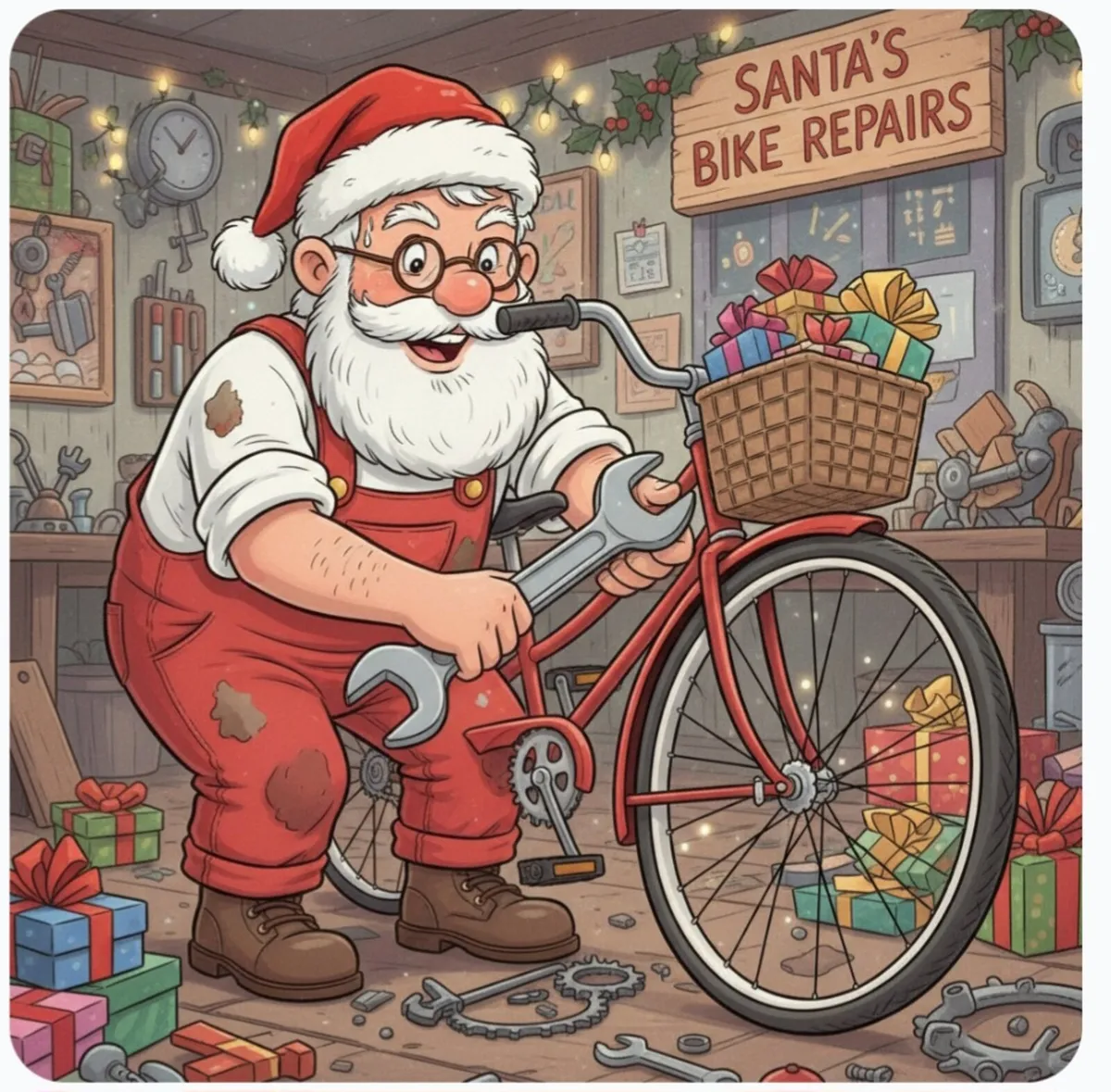 Bike assembly - Image 1