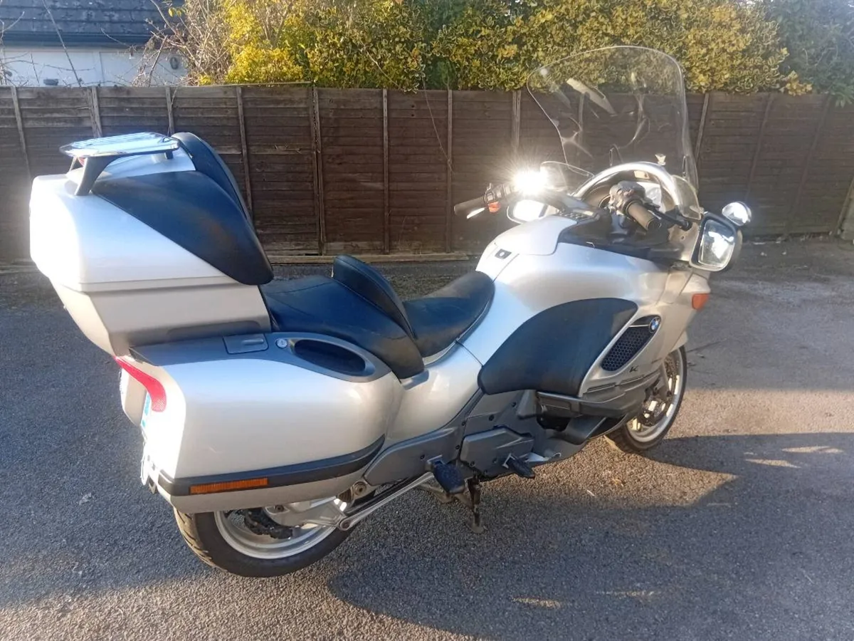 BMW K1200Lt 2003 sell or seap - Image 2