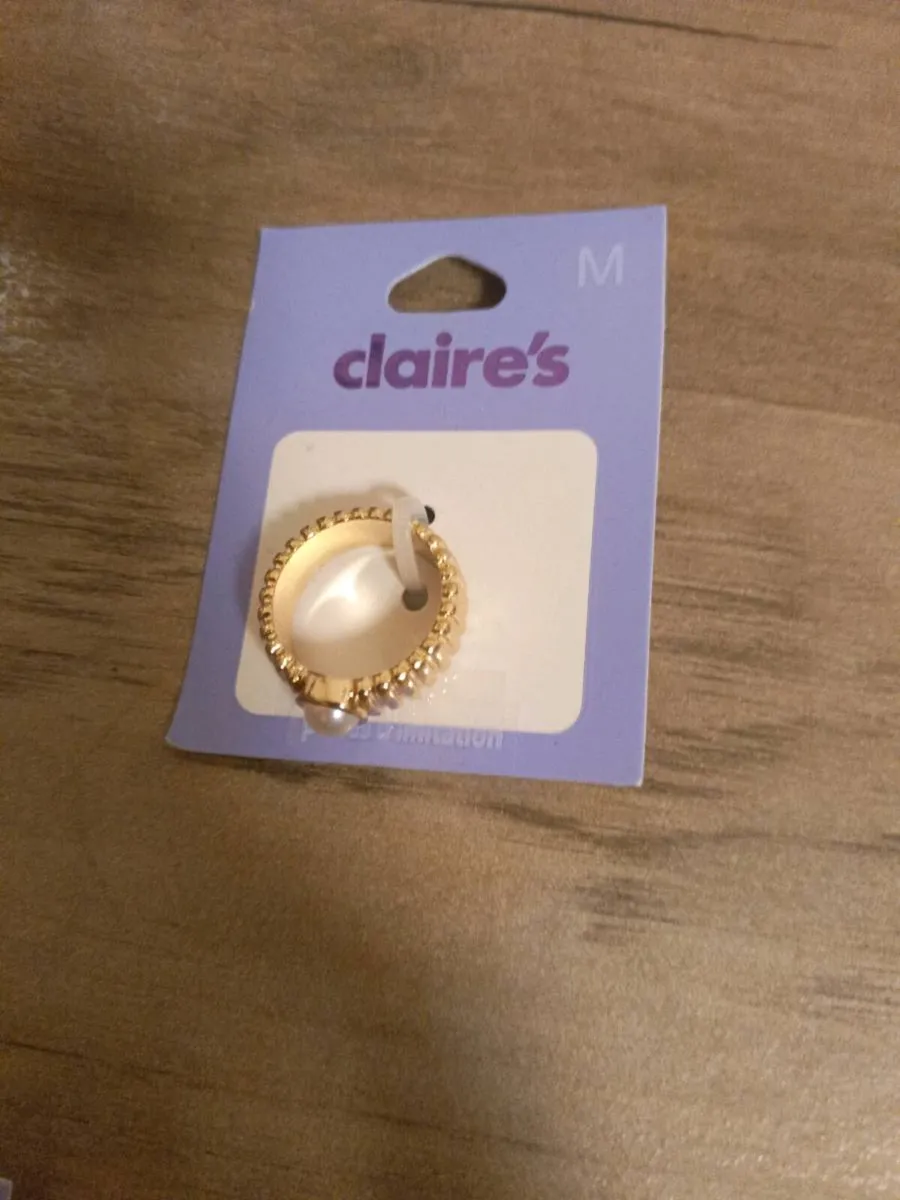 Claire's rings - Image 2