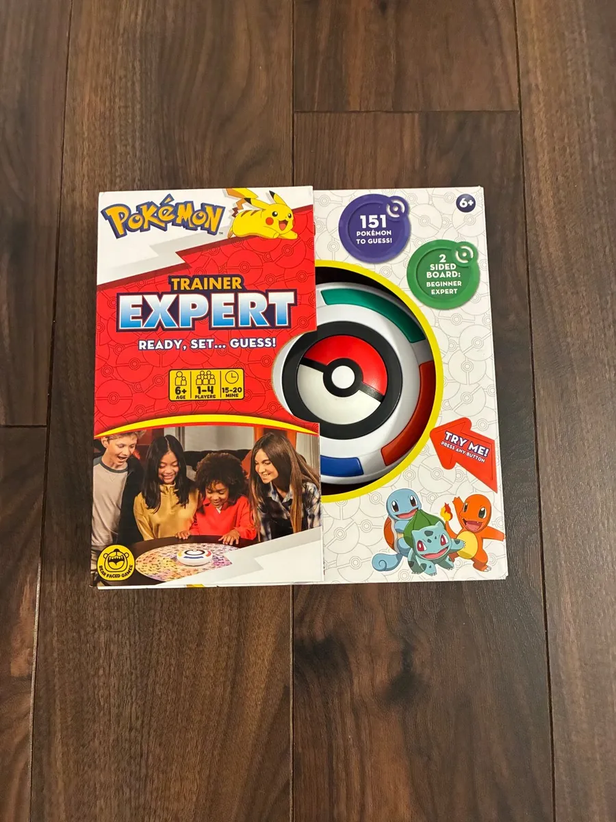 Pokémon Expert Trainer