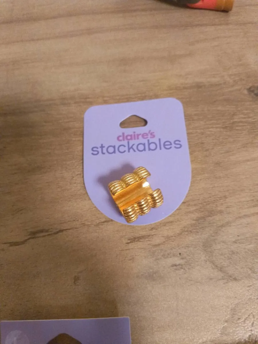 Claire's rings - Image 4