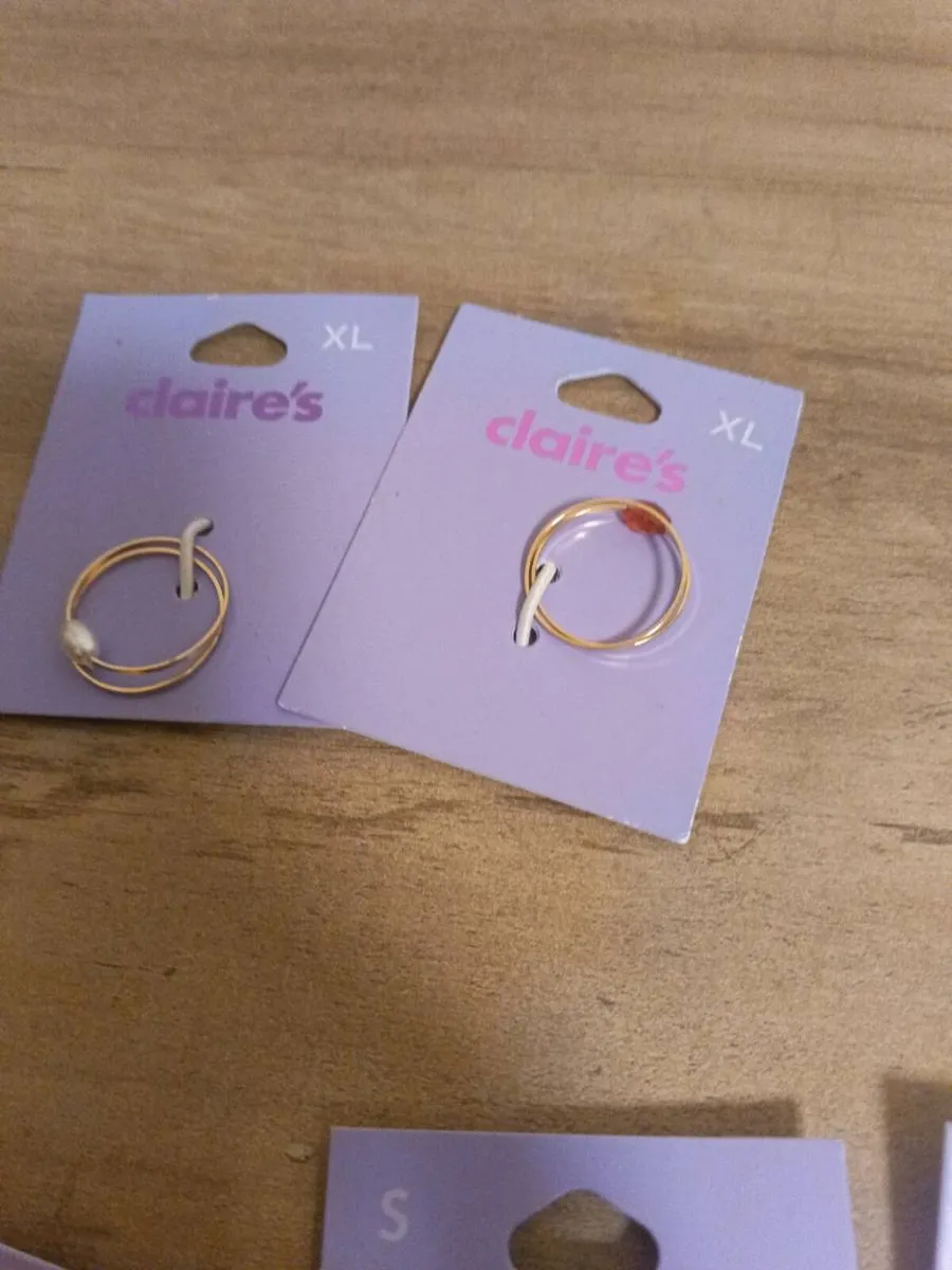 Claire's rings - Image 3