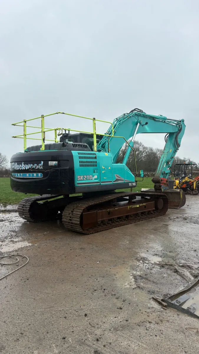 Kobeloco SK210 - Image 2