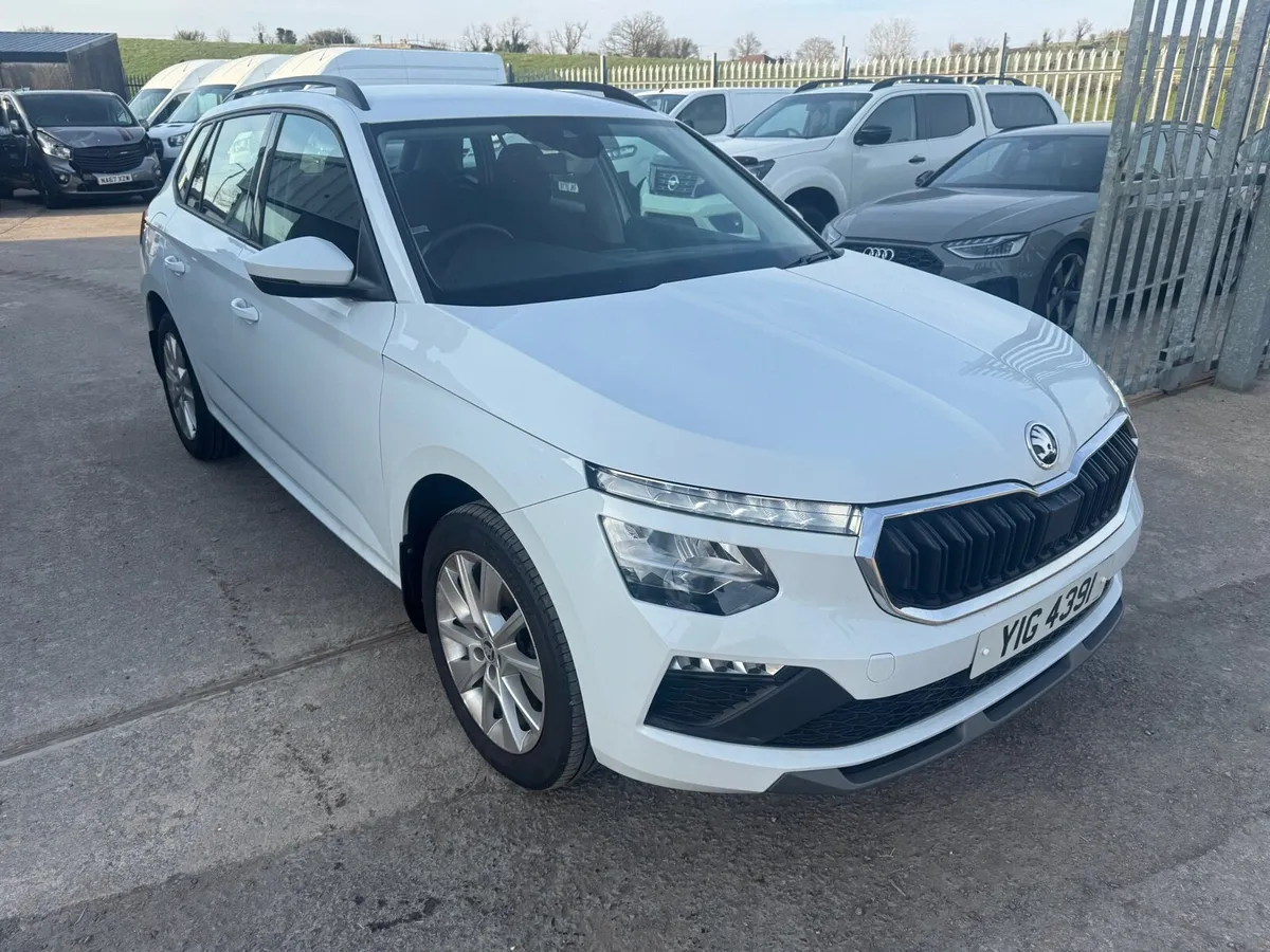 LATE 2024 SKODA KAMIQ SE EDITION TSI - Image 1