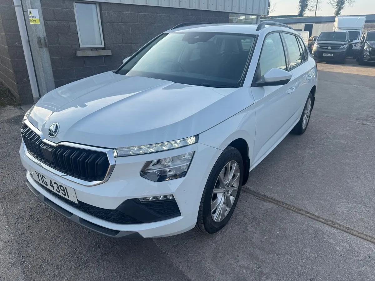 LATE 2024 SKODA KAMIQ SE EDITION TSI - Image 2