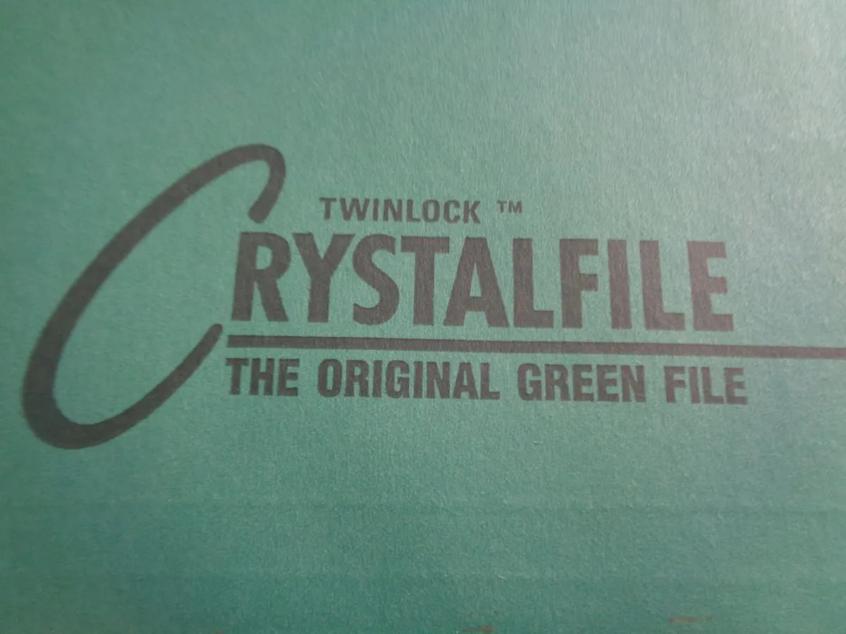 Twinlock Crystallite Suspension Files x 8 for Sale - Image 2