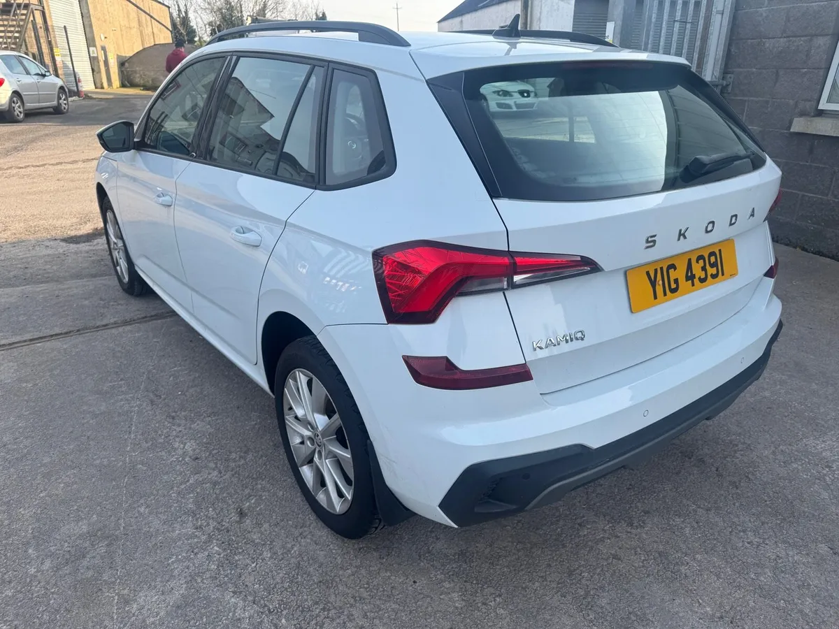 LATE 2024 SKODA KAMIQ SE EDITION TSI - Image 3