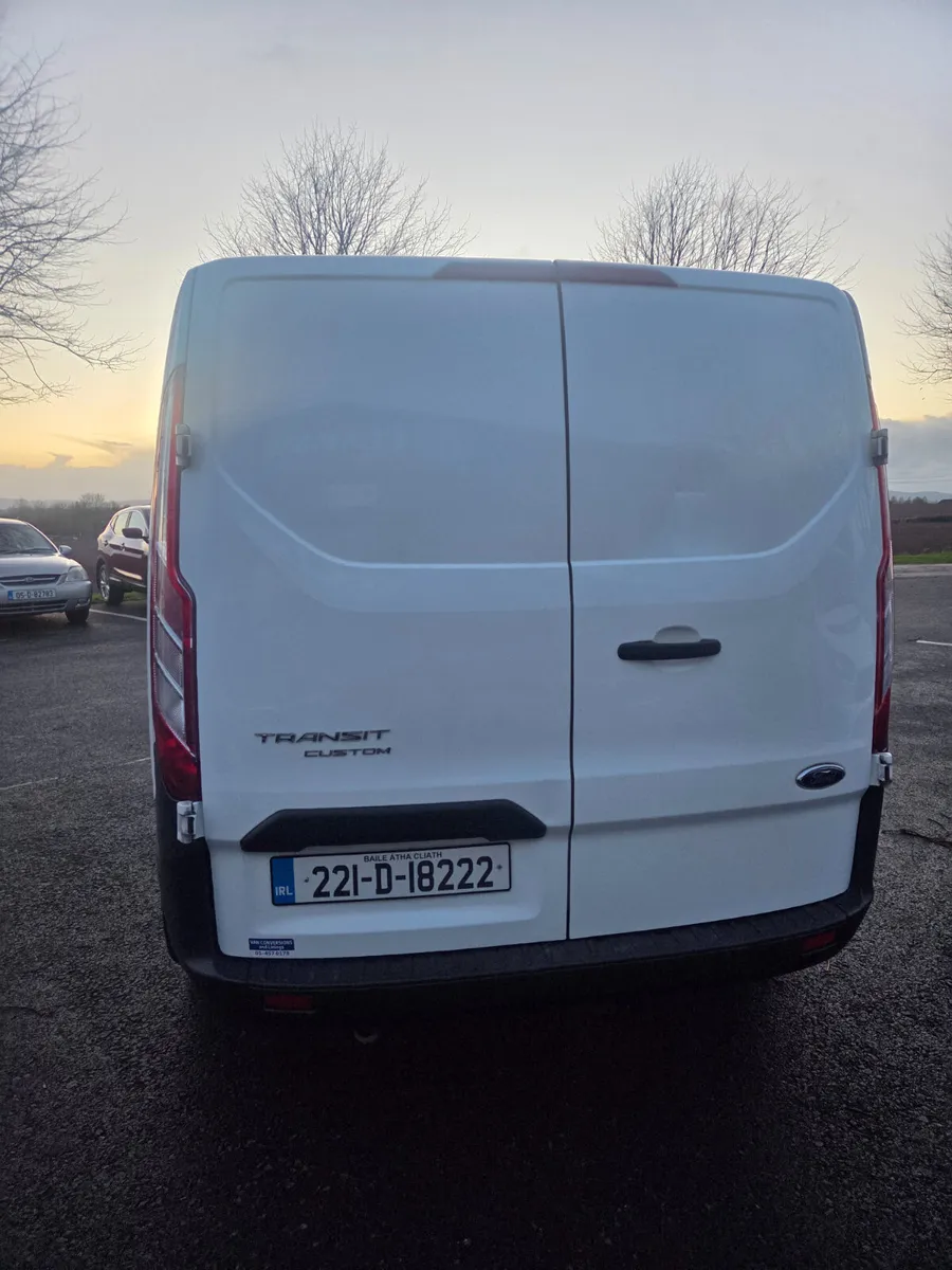 Ford Transit Custom 2022 - Image 3