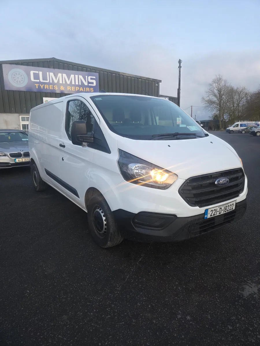 Ford Transit Custom 2022 - Image 1
