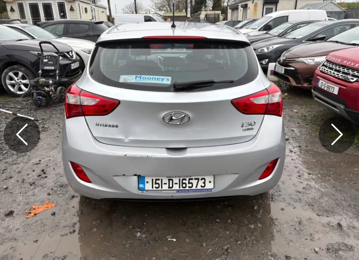 2015 Hyundai i30 1.6 Diesel - Image 2