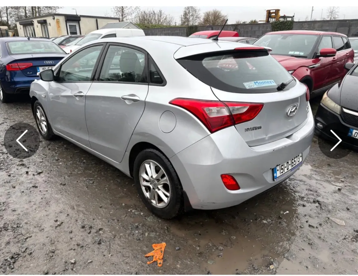 2015 Hyundai i30 1.6 Diesel - Image 3
