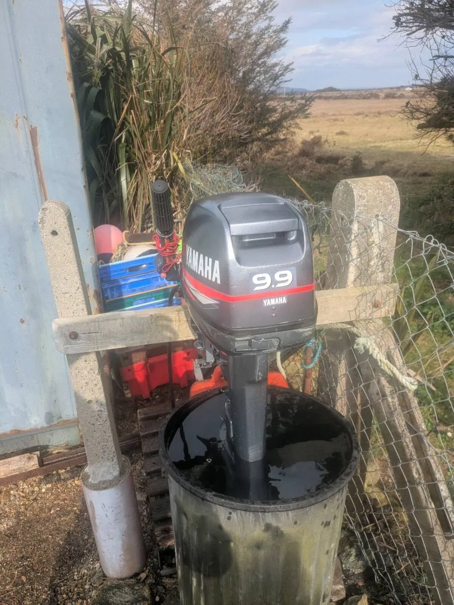 Yamaha 9.9 - Image 1