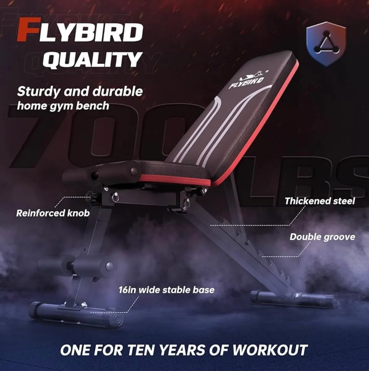 Workout bench - Image 1