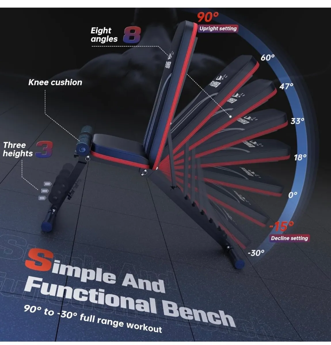 Workout bench - Image 2