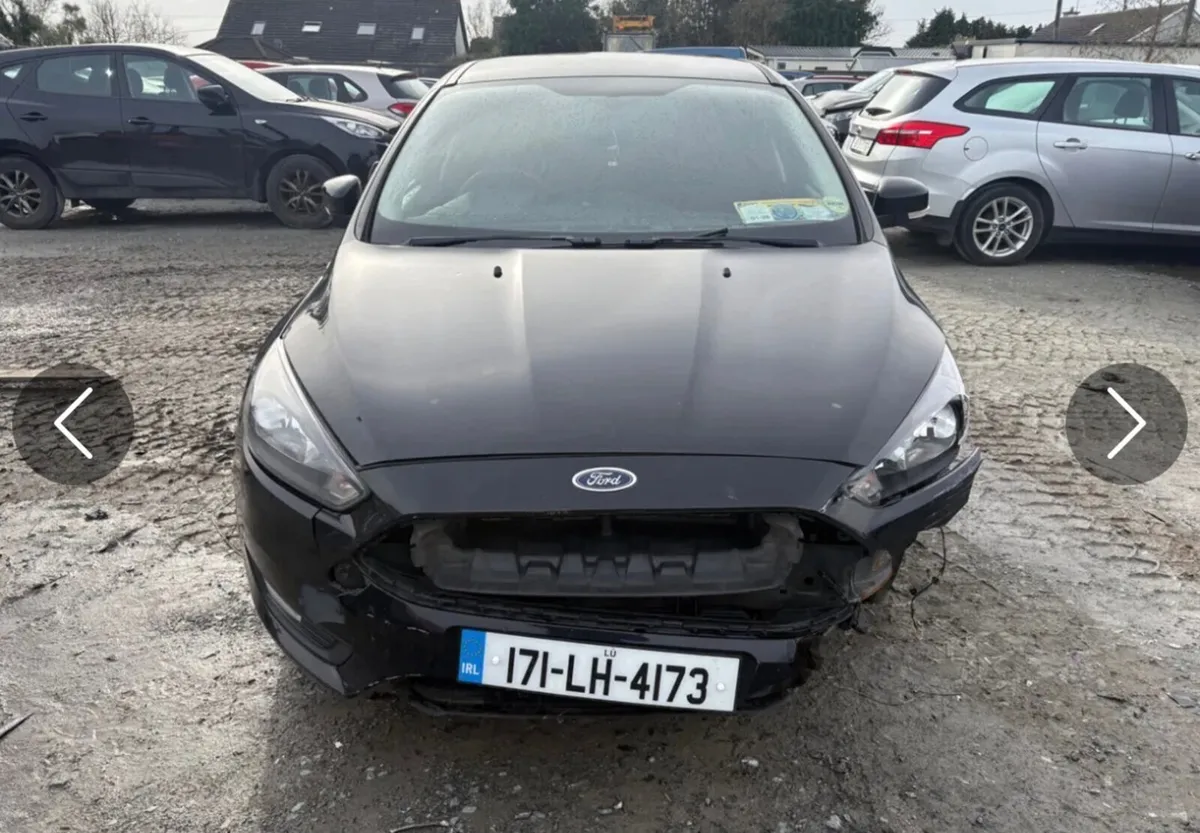2017 Ford Focus 1.0 Petrol - Image 2
