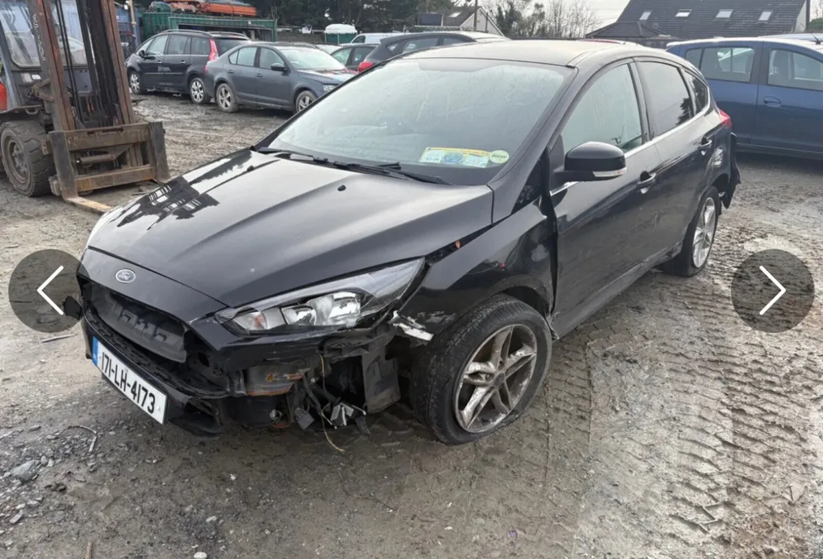 2017 Ford Focus 1.0 Petrol - Image 3