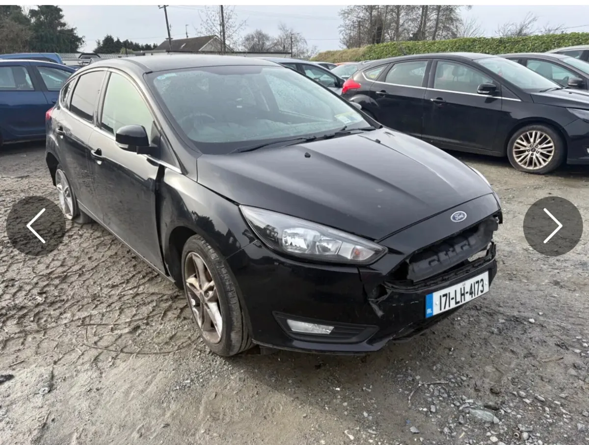 2017 Ford Focus 1.0 Petrol - Image 1